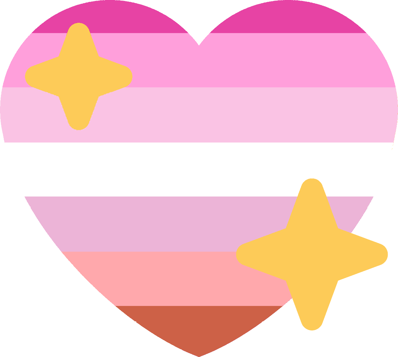 demigirl_lesbian_pride emote for Discord