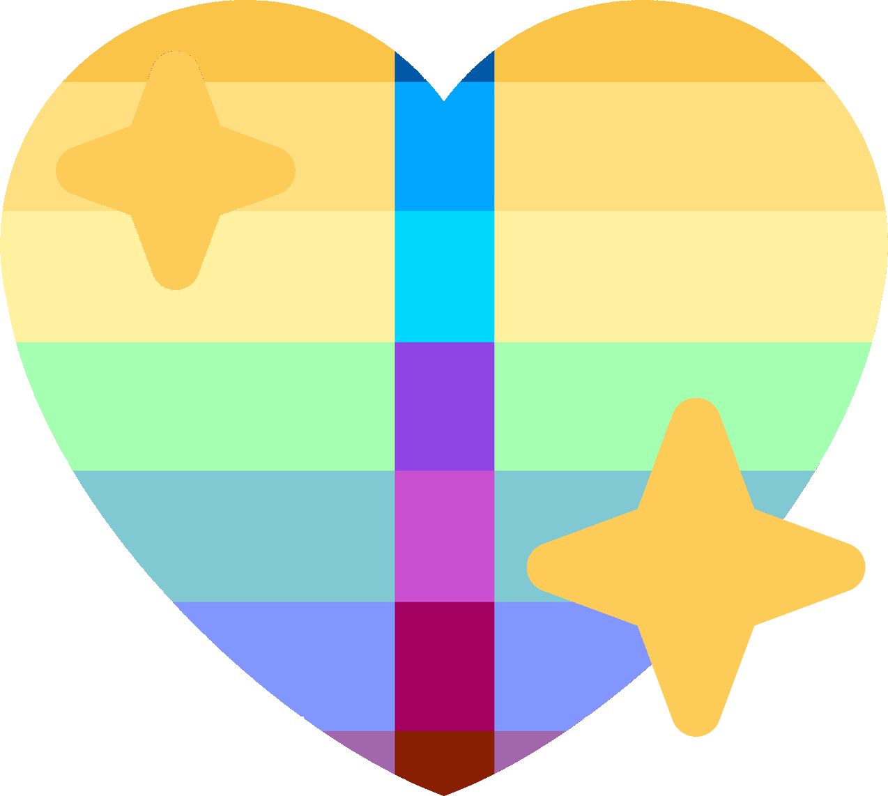 gaiflexible_pride emote for Discord