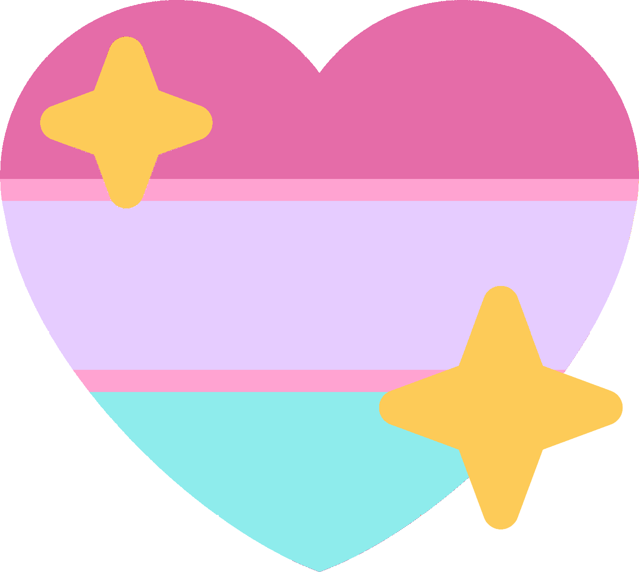 creaturomantic_pride emote for Discord