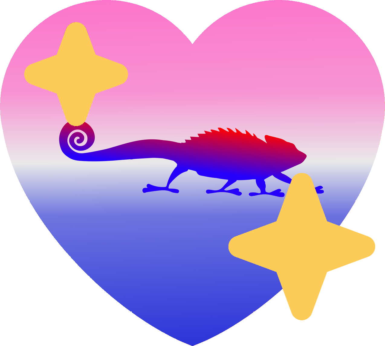 chameleosexual_pride emote for Discord