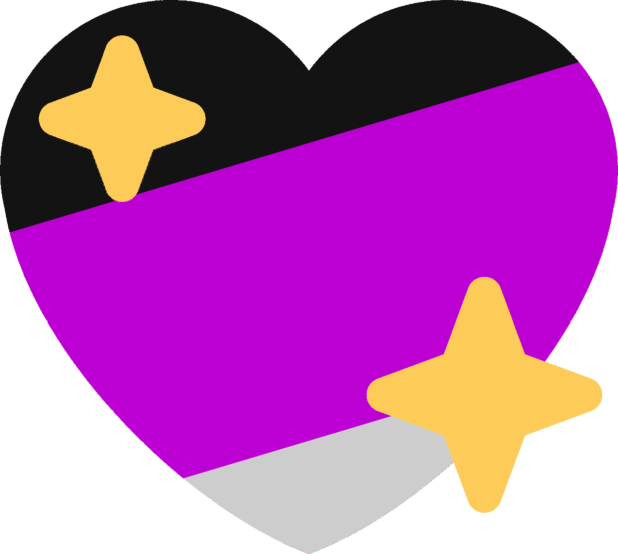 asexual_pride emote for Discord