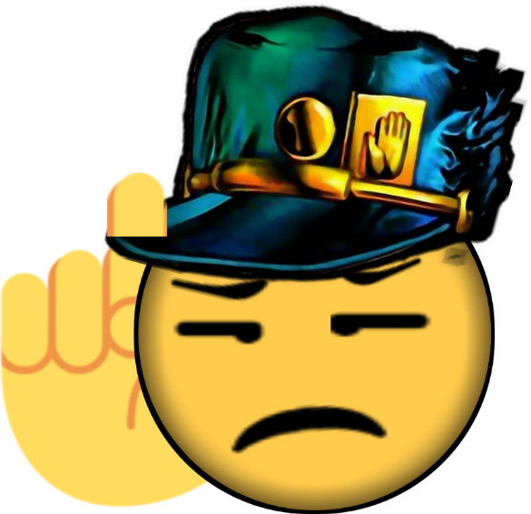 sadjoestar emote for Discord