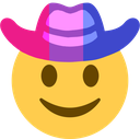bi_yeehaw emote for Discord