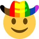gaypoc_yeehaw emote for Discord