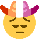 lesbian_yeenaw emote for Discord