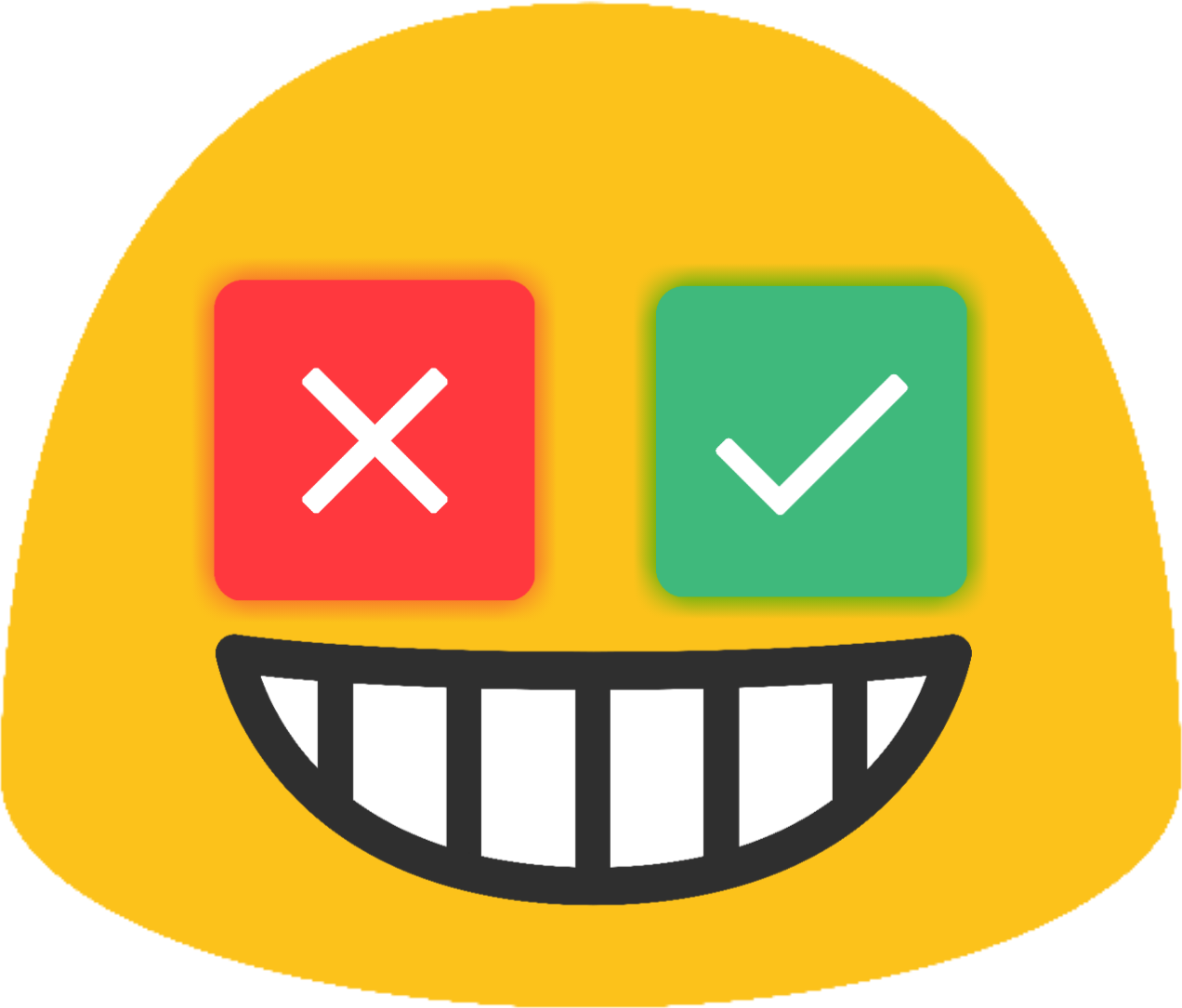 Approval_Disapproval emote for Discord