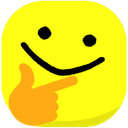 Oof_Thinking emote for Discord