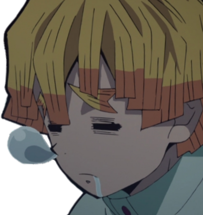 ZenitsuTired emote for Discord