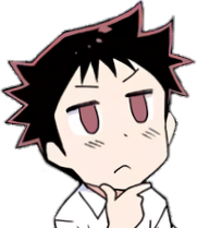 DaisukeThink emote for Discord