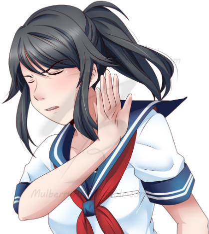 yandere_nah emote for Discord