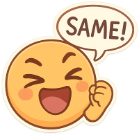 Happyemoji static emote