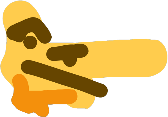thinking emote for Discord