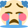 sadclown emote for Discord