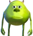 Mike_Sully_Face_Swap emote for Discord
