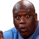 Shaq_Hot_Ones emote for Discord