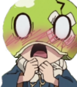 SuikaBlush emote for Discord