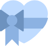 blue_gift emote for Discord
