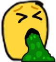 vomiting emote for Discord