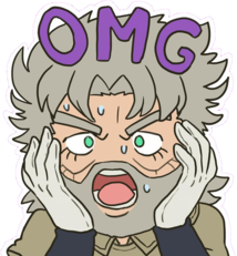 OHMYGOD emote for Discord