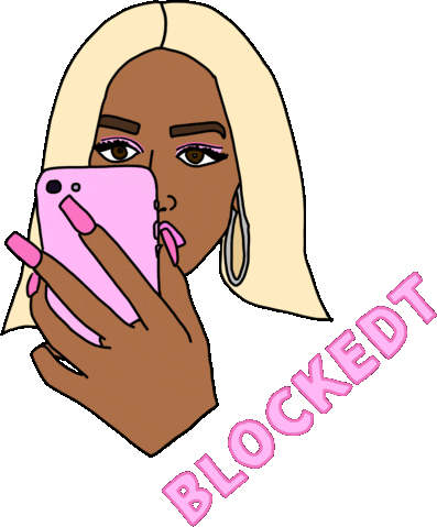 Blockedt emote for Discord