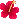 RedTropicalFlower emote for Discord