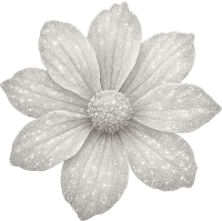 Sparklywhiteflower emote for Discord