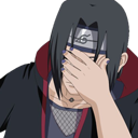 itachi_facepalm emote for Discord
