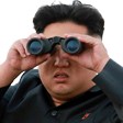 KimJongUn_Binocular emote for Discord