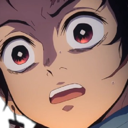 tanjiroushock emote for Discord