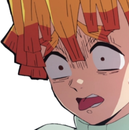 ZenitsuBleh emote for Discord