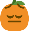 pensivepumpkin emote for Discord