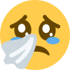SniffSneezeTears emote for Discord