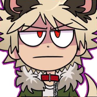 BakuWolf emote for Discord