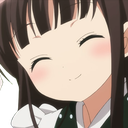 chiya_smile emote for Discord