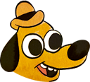 ThisIsFine emote for Discord
