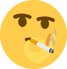 Smoking emote for Discord