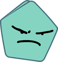 Steamed_Foldy_BFB emote for Discord