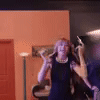 megan_excited emote for Discord