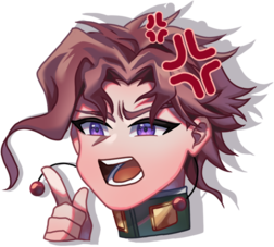 AngryKakyoin emote for Discord
