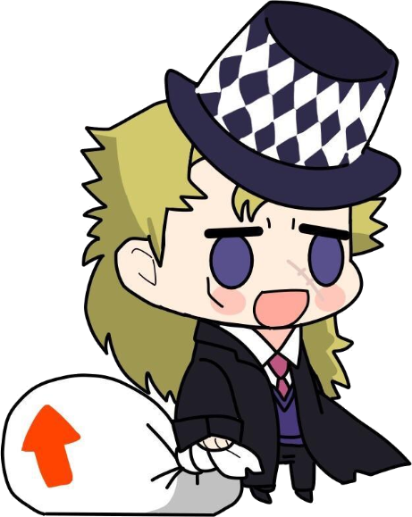 PadoruSpeedwagon emote for Discord