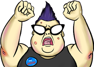Trigglypuff1 emote for Discord