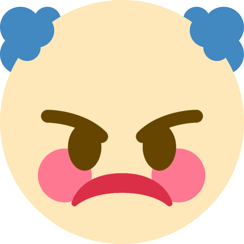 angry_clown emote for Discord