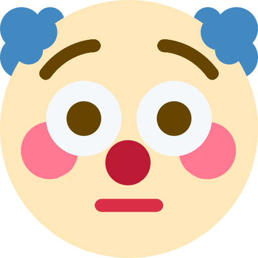 quirky_clown emote for Discord