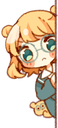 peek emote for Discord