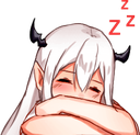 sleepy emote for Discord