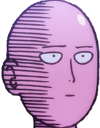 saitama emote for Discord