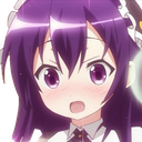 rize_blush emote for Discord