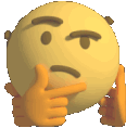 Think3D emote for Discord