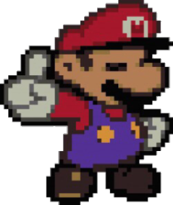 mario_no emote for Discord