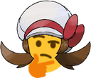 thinkingLyra emote for Discord